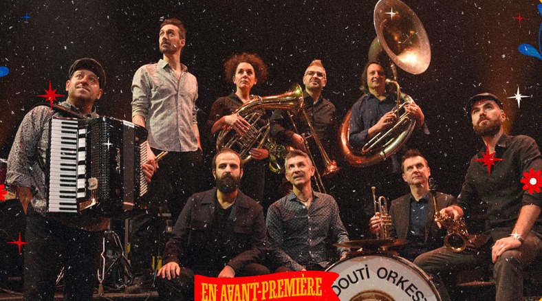 Haïdouti Orkestar sur scène